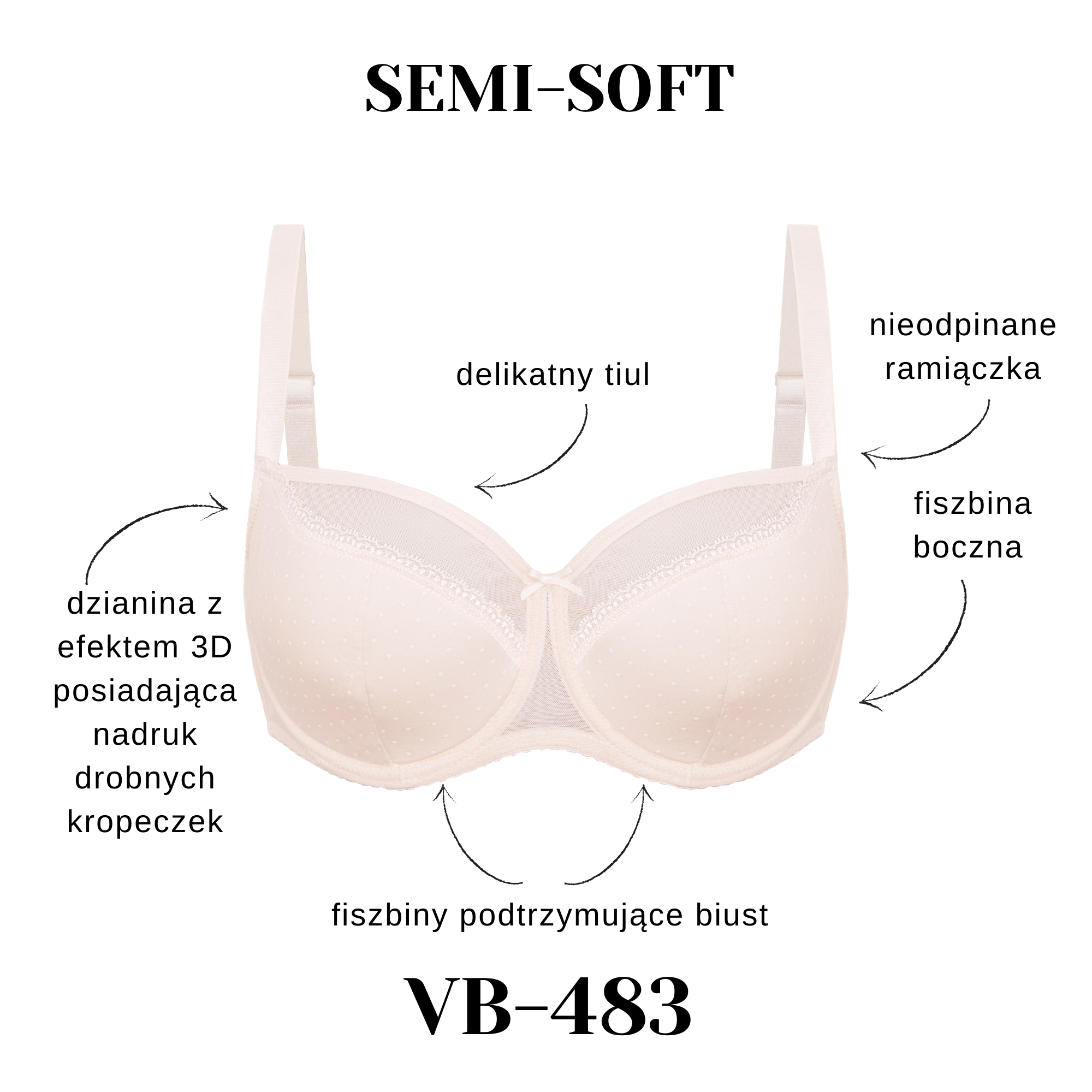 VB-483 pudrowy róż